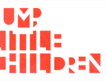 Tablet Screenshot of jumplittlechildren.com